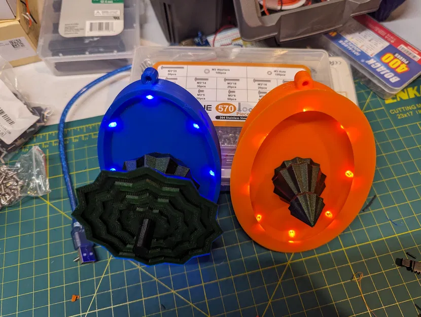 Móc Treo Cây Thông Noel Portal Có Đèn - Image 1