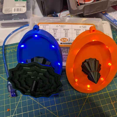 Móc Treo Cây Thông Noel Portal Có Đèn