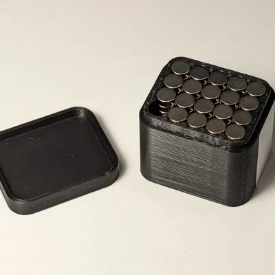 Hộp đựng nam châm 6x2.5mm [đã ngừng]