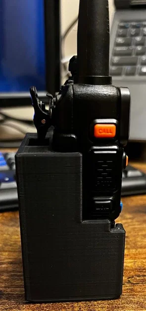 Bao Da Baofeng UV-5R Gắn Xe Máy - Image 2