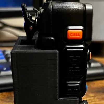 Bao Da Baofeng UV-5R Gắn Xe Máy