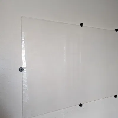 Phụ Kiện Treo Tấm Mica Lên Tường