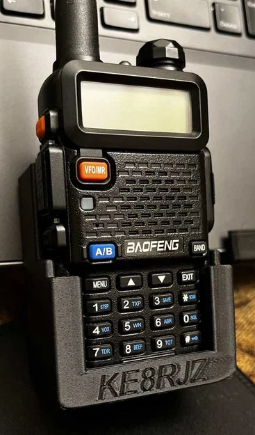 Bao Da Baofeng UV-5R Gắn Xe Máy - Image 3