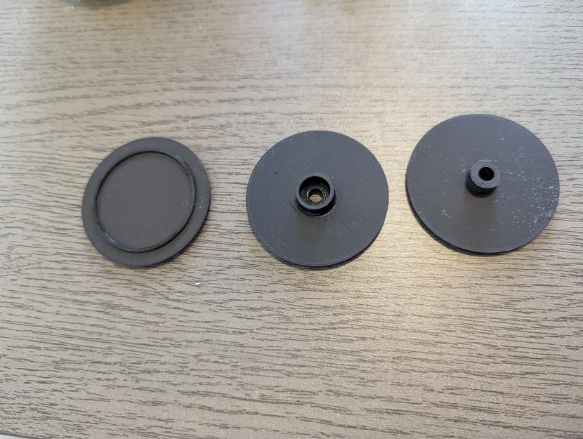 Phụ Kiện Treo Tấm Mica Lên Tường - Image 4