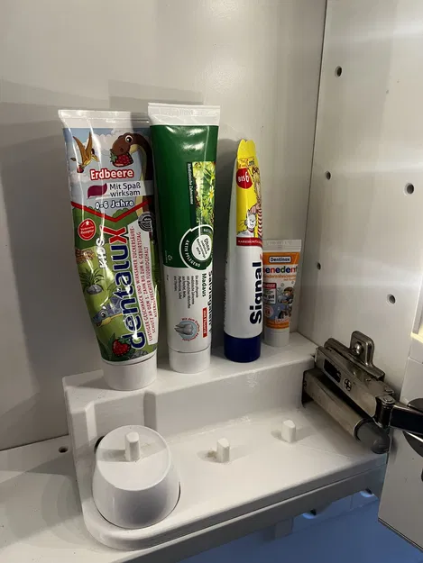 Giá đỡ bàn chải đánh răng Oral-B cho IKEA STORJORM - Image 1