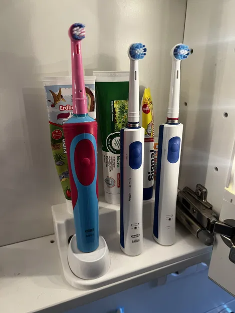 Giá đỡ bàn chải đánh răng Oral-B cho IKEA STORJORM - Image 2