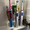Giá đỡ bàn chải đánh răng Oral-B cho IKEA STORJORM - Thumbnail 2
