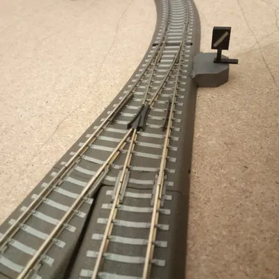 Vyhýbka - Bộ Điều Khiển Đường Ray Thủ Công