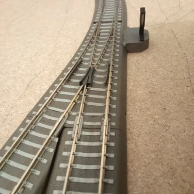 Vyhýbka - Bộ Điều Khiển Đường Ray Thủ Công