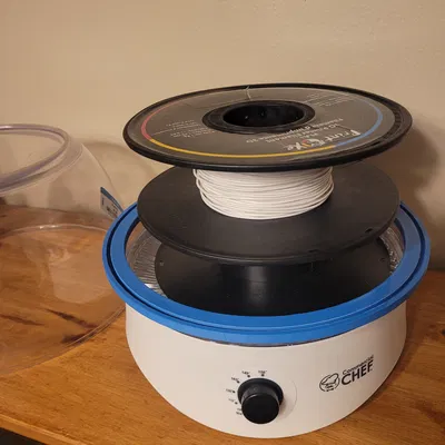 Bộ chuyển đổi máy sấy sợi nhựa cho máy sấy thực phẩm CHEF