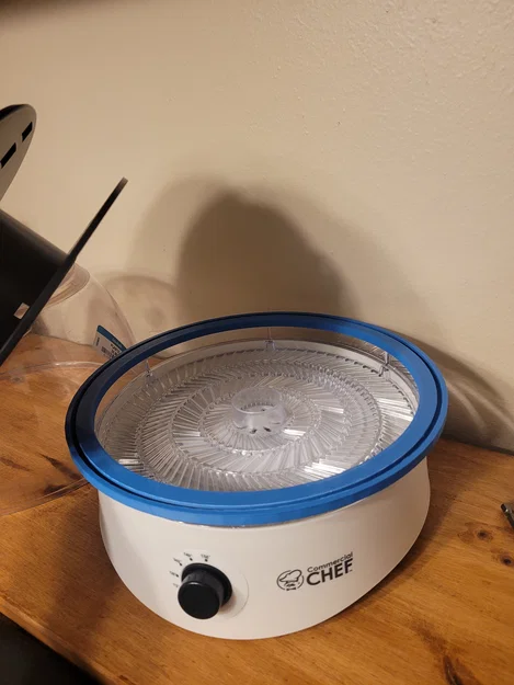 Bộ chuyển đổi máy sấy sợi nhựa cho máy sấy thực phẩm CHEF - Image 3