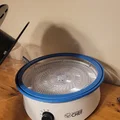 Bộ chuyển đổi máy sấy sợi nhựa cho máy sấy thực phẩm CHEF - Thumbnail 3