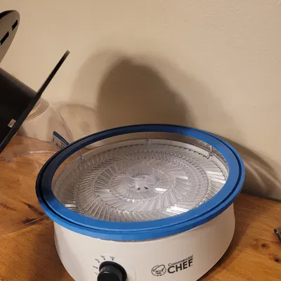 Bộ chuyển đổi máy sấy sợi nhựa cho máy sấy thực phẩm CHEF