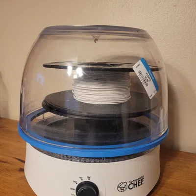 Bộ chuyển đổi máy sấy sợi nhựa cho máy sấy thực phẩm CHEF