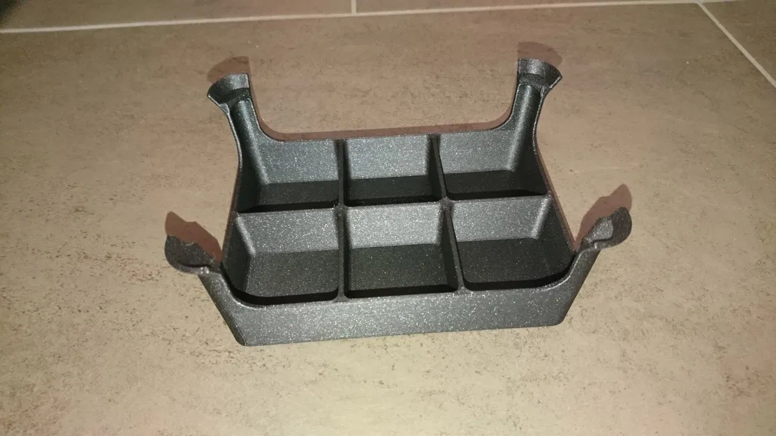 TAMIYA - Hộp xếp chồng cho 6 lọ màu 23ml - Image 1