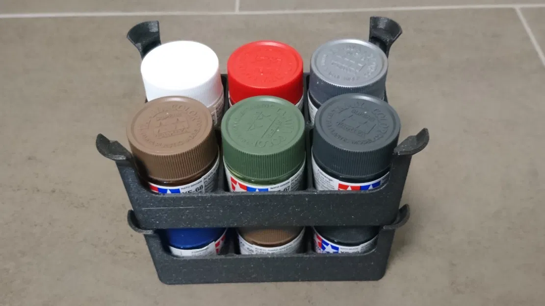 TAMIYA - Hộp xếp chồng cho 6 lọ màu 23ml - Image 2