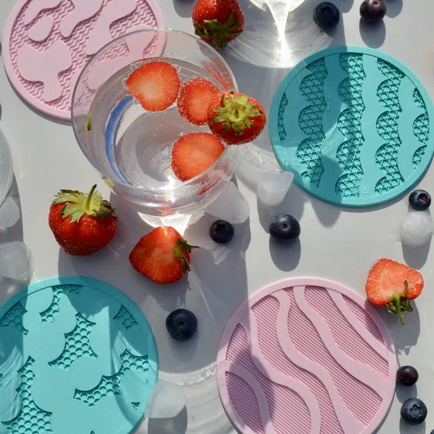 Lót Ly Mùa Hè - Image 1