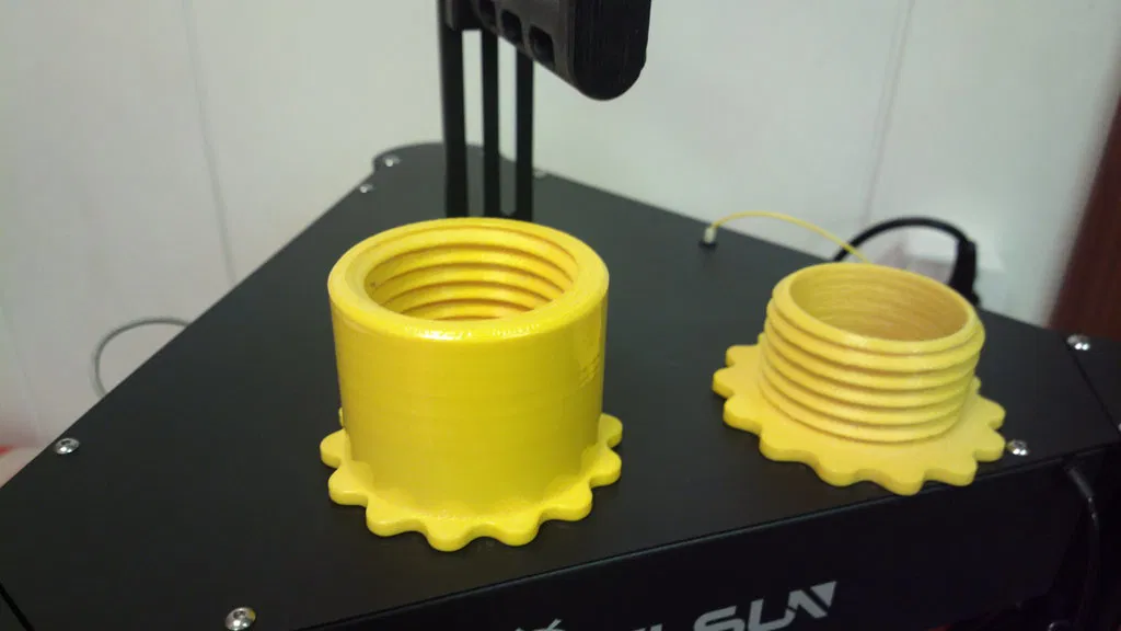 Adapter Nối Lõi Sợi Chỉ Cuộn Lại - Image 3