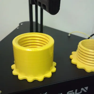 Adapter Nối Lõi Sợi Chỉ Cuộn Lại