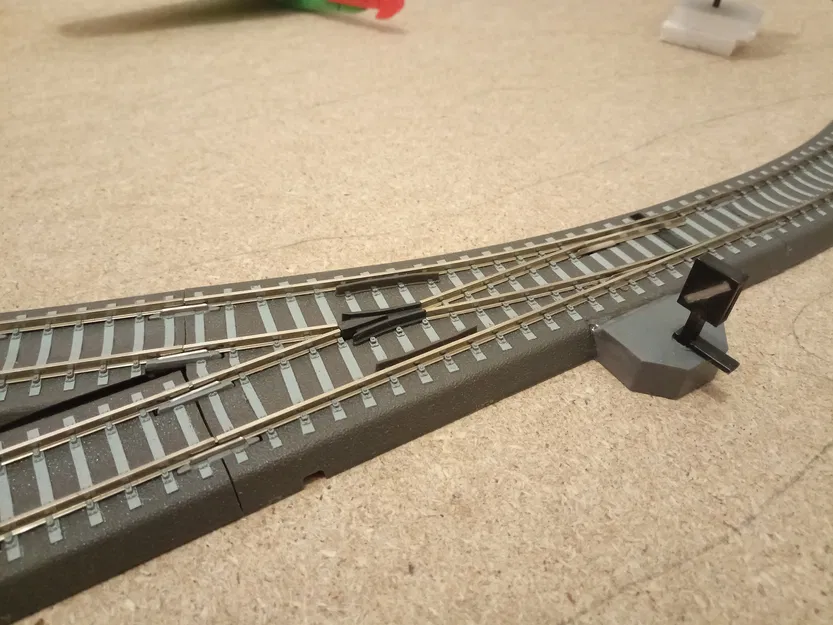 Vyhýbka - Bộ Điều Khiển Đường Ray Thủ Công - Image 3