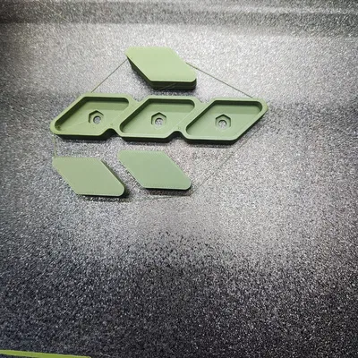 Logo Toyota Heritage Sọc 3 Màu