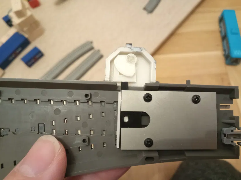 Vyhýbka - Bộ Điều Khiển Đường Ray Thủ Công - Image 4