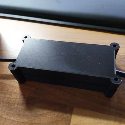Hộp cho cáp điện với Lüsterklemme