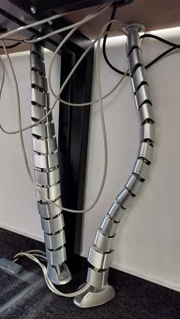 Phần Nắp Thay Thế Cho Bộ Quản Lý Cáp Spine Desk - Image 2