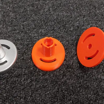 Phần Nắp Thay Thế Cho Bộ Quản Lý Cáp Spine Desk