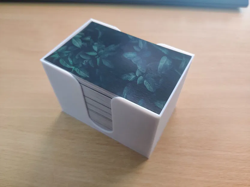 Hộp Đựng Danh Thiếp Đơn Giản - Image 3