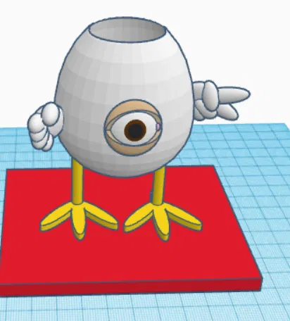 Cải thiện container trứng kỳ lạ với Poke Ball (hỗ trợ cần) - Image 1