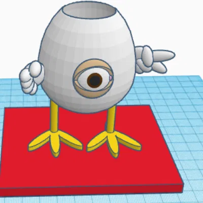 Cải thiện container trứng kỳ lạ với Poke Ball (hỗ trợ cần)