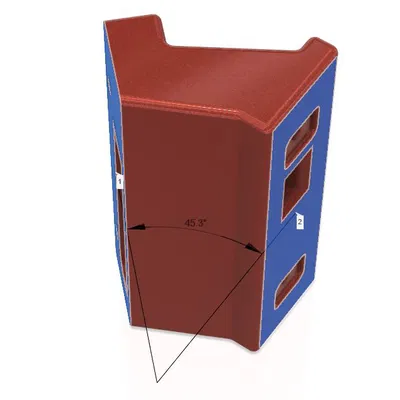 Mount nghiêng 45° cho chuông cửa eufy E340