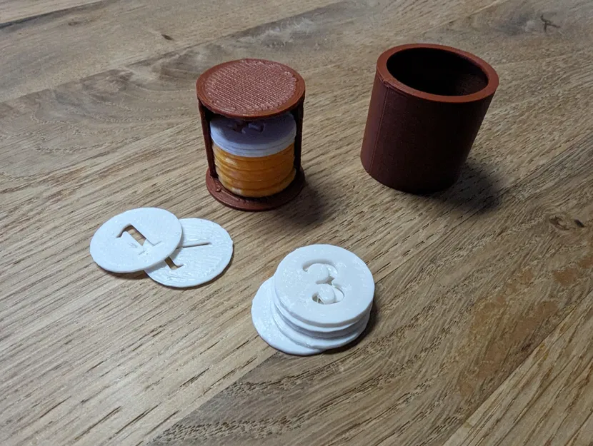 Bộ marker DND NPC và hộp đựng - Image 3