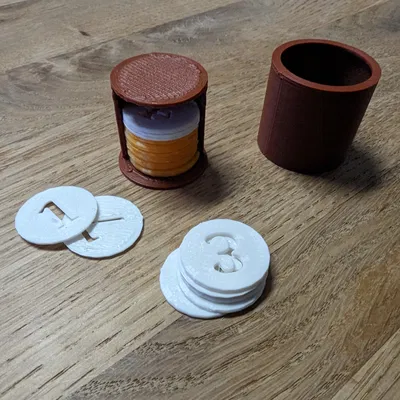 Bộ marker DND NPC và hộp đựng