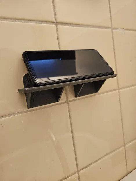 Giá Đỡ Điện Thoại Cho Tường Phòng Tắm Hoặc Bồn Rửa Chén - Image 1