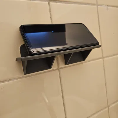 Giá Đỡ Điện Thoại Cho Tường Phòng Tắm Hoặc Bồn Rửa Chén