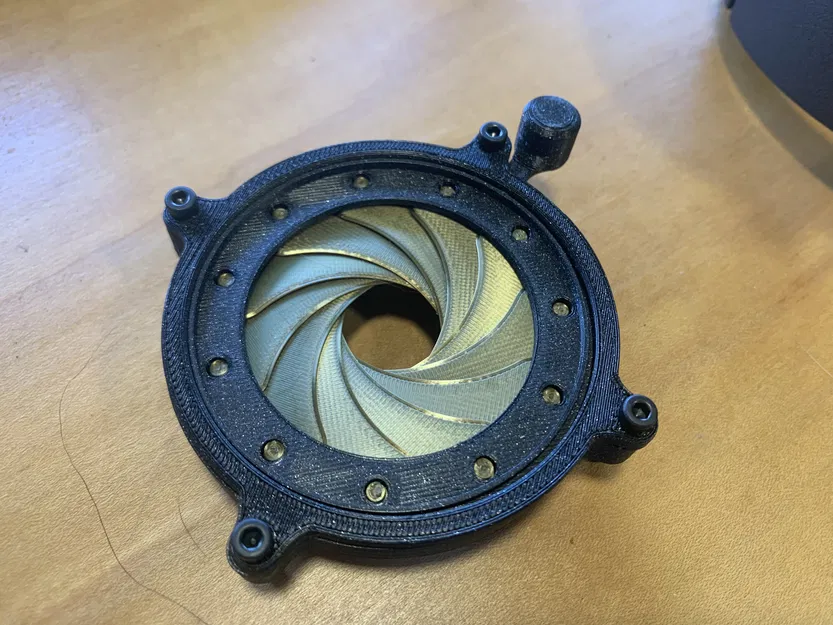 Iris cơ khí hình bạch tuộc - Image 2