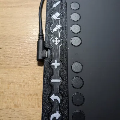 Nhãn Nút XP PEN Deco 01 V2 (thay được + cập nhật)