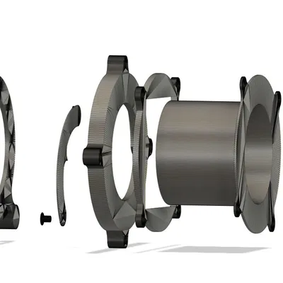 Iris cơ khí hình bạch tuộc