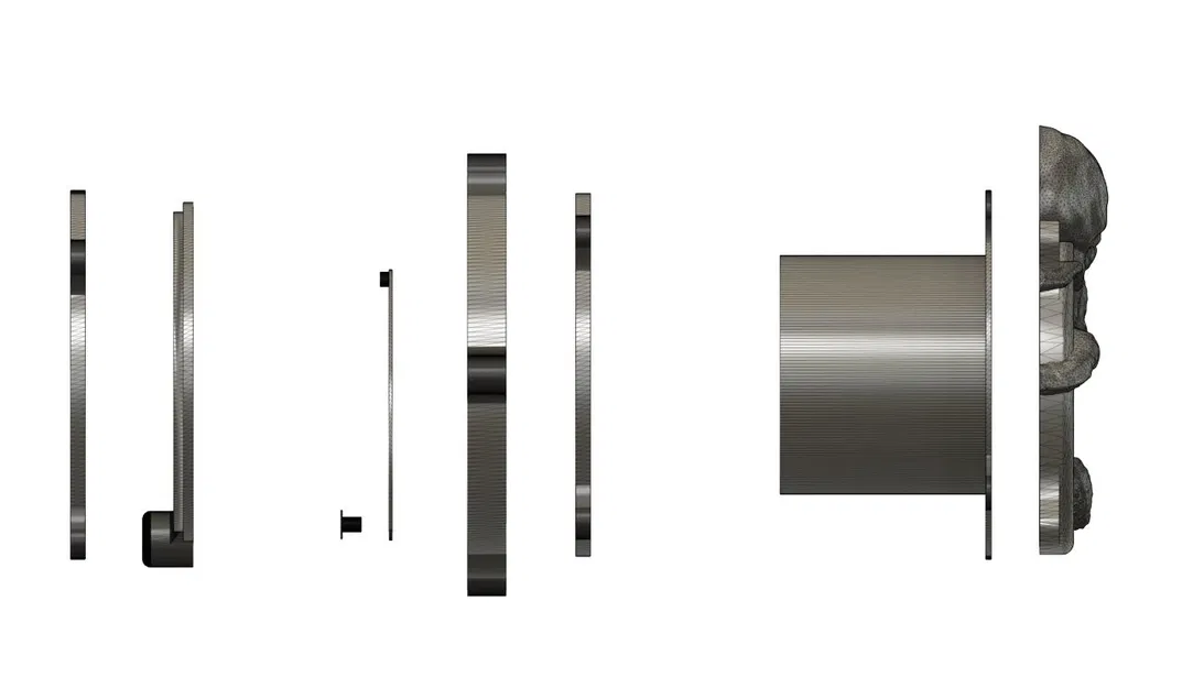 Iris cơ khí hình bạch tuộc - Image 4