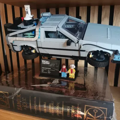 LEGO 10300 DeLorean
