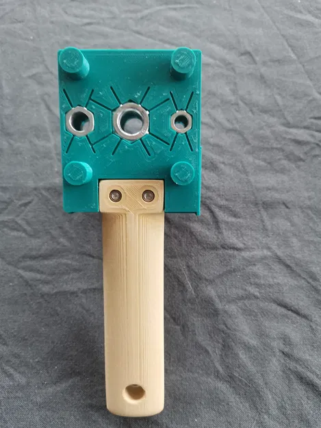 Khuôn khoan chốt gỗ / Dowel gauge - Image 1