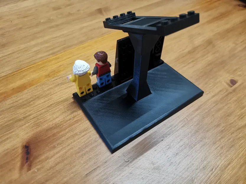 LEGO 10300 DeLorean - Image 6