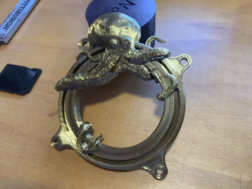 Iris cơ khí hình bạch tuộc - Image 5