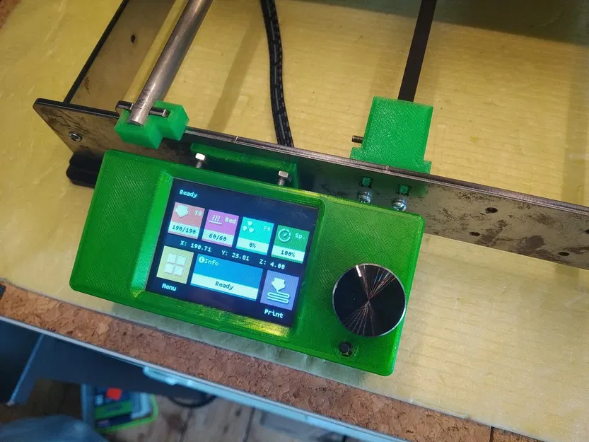 Giá đỡ Bigtreetech TFT24 cho Khung P3Steel - Image 1