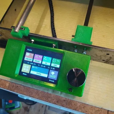 Giá đỡ Bigtreetech TFT24 cho Khung P3Steel