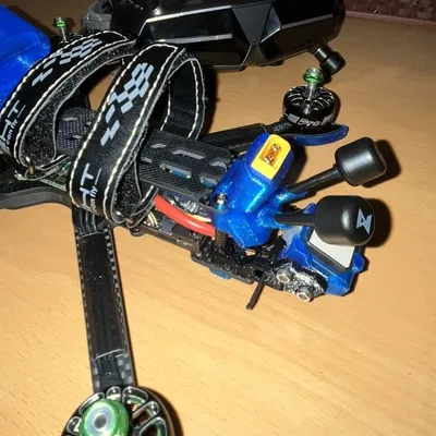 Đế ăng-ten kép Walksnail Avatar cho Nazgul5 v3