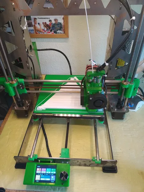 Giá đỡ Bigtreetech TFT24 cho Khung P3Steel - Image 2