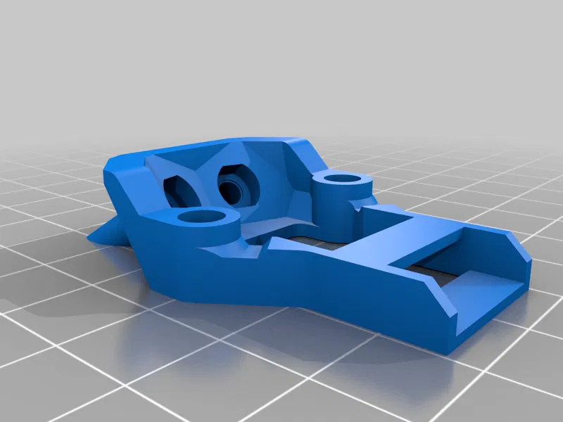 Đế ăng-ten kép Walksnail Avatar cho Nazgul5 v3 - Image 3